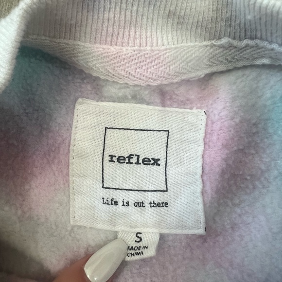 reflex tie dye crew - Picture 3 of 3